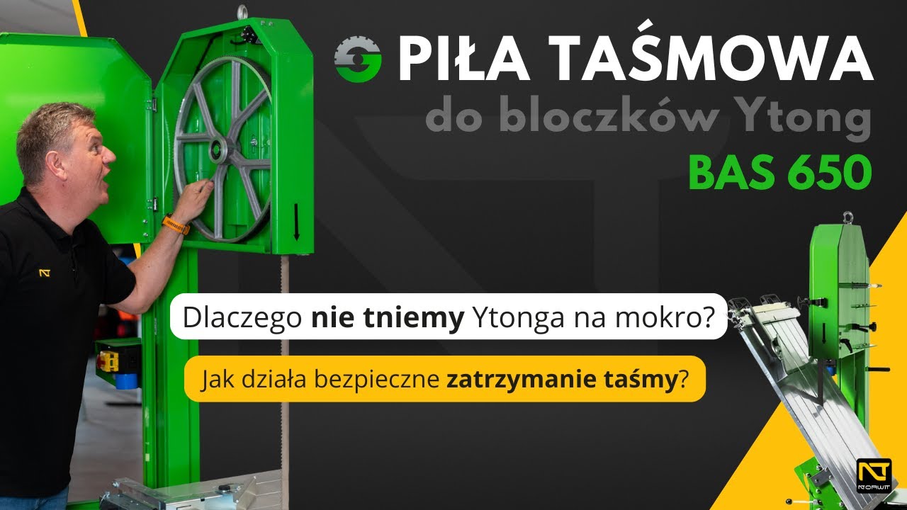🛠️ Hit Tygodnia! Przecinarka do betonu i asfaltu Beton Trowel BTCS501 tylko 7 900 zł netto! 💣💰